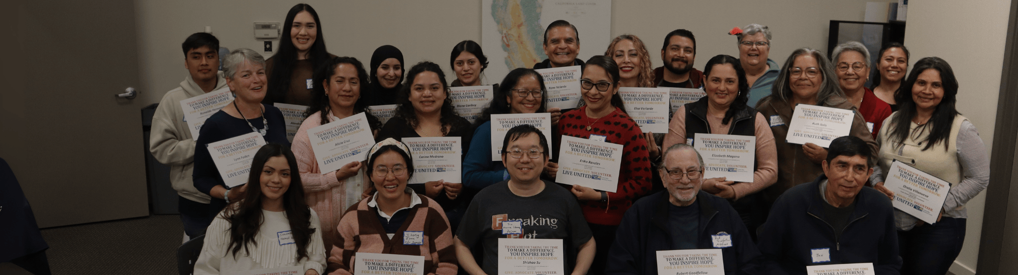 GROUP OF VITA VOLUNTEERS