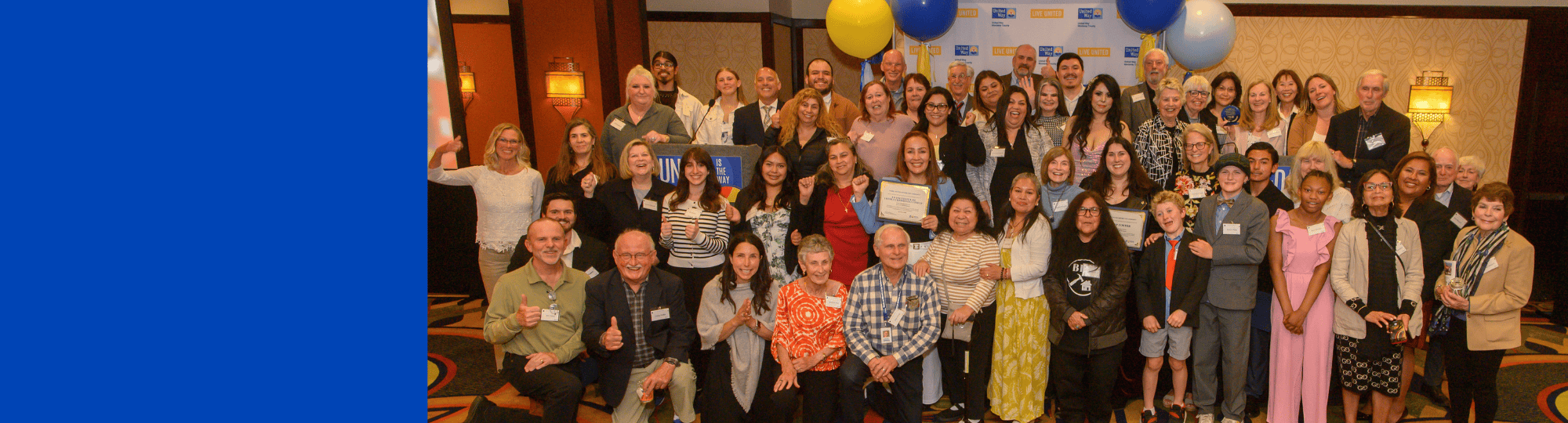 2025 Live United Award nominees and honorees