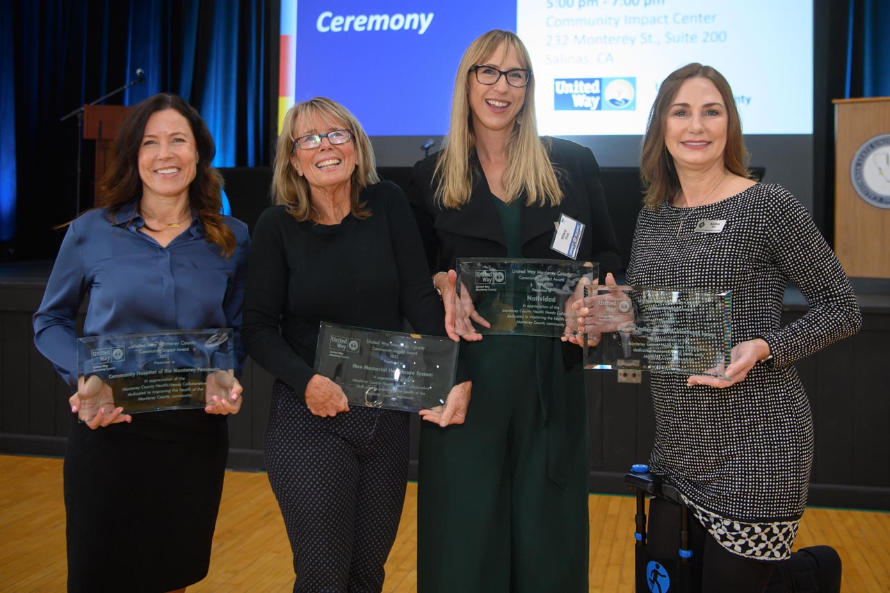 CHOMP and Natividad awardees