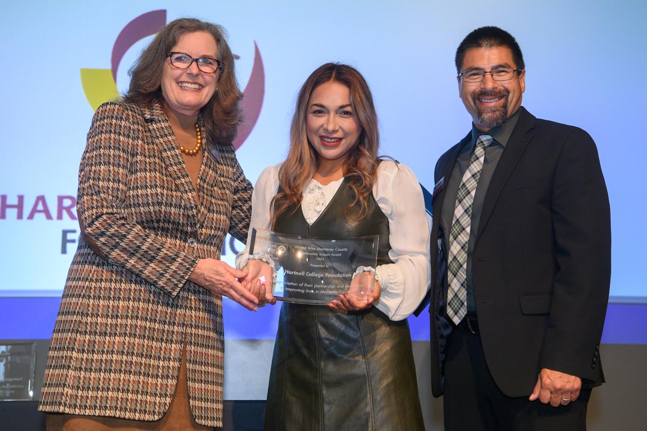 Hartnell College Foundation awardees