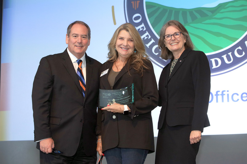 Dan Green, Dr. Donna Smith, Katy Castagna