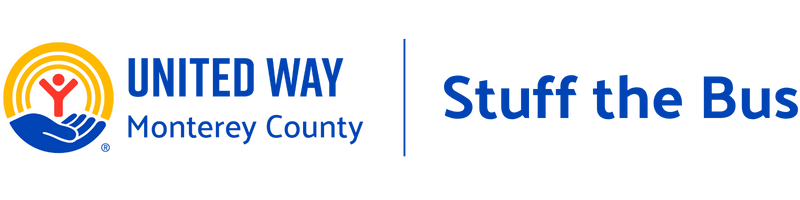 United Way Monterey County Stuff the Bus