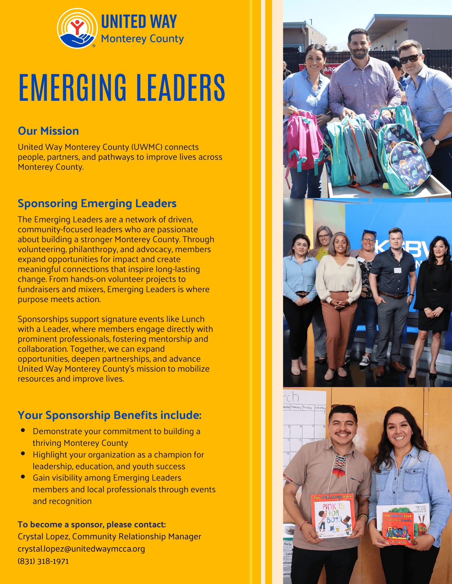 2026 ELS Sponsorship form