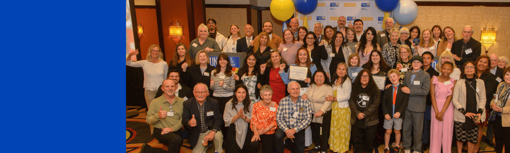 2025 Live United Award nominees and honorees